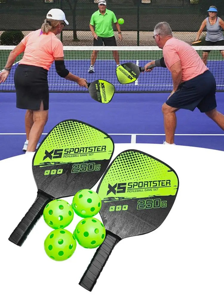 Pickleball Paddle Racket Set