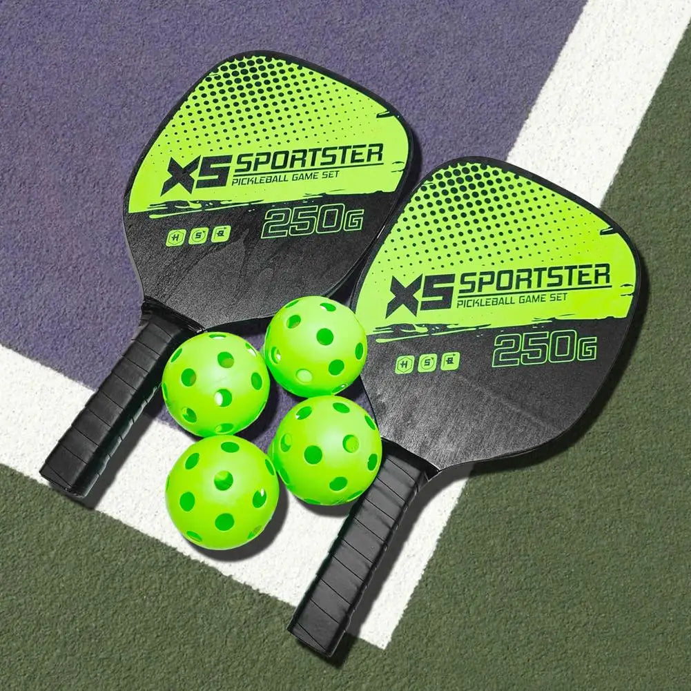 Pickleball Paddle Racket Set