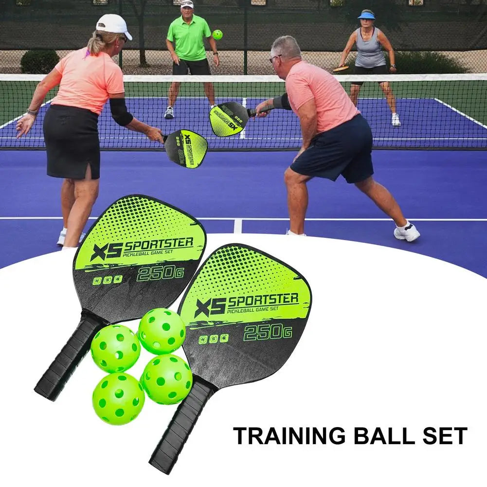 Pickleball Paddle Racket Set