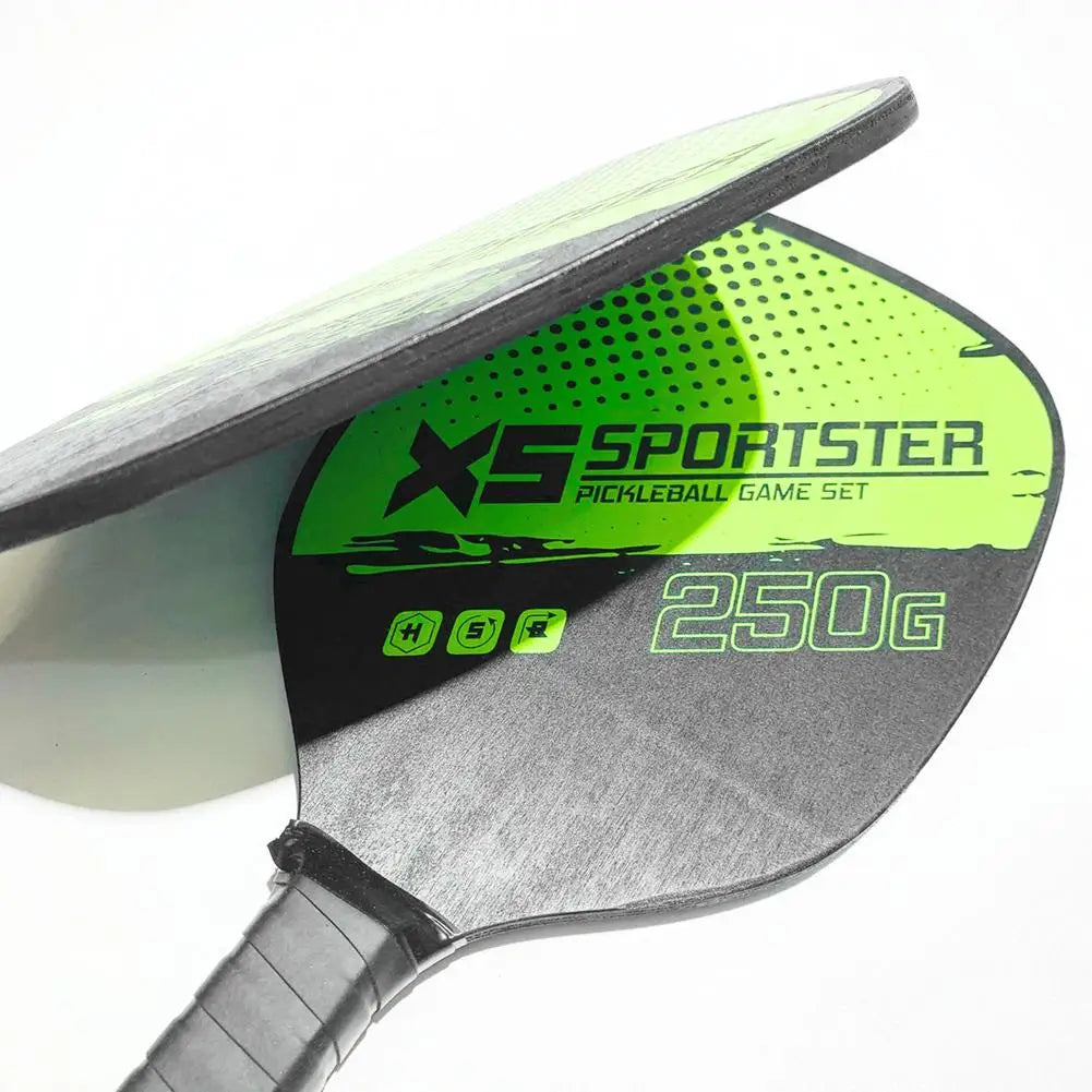 Pickleball Paddle Racket Set