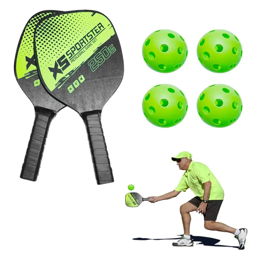 Pickleball Paddle Racket Set
