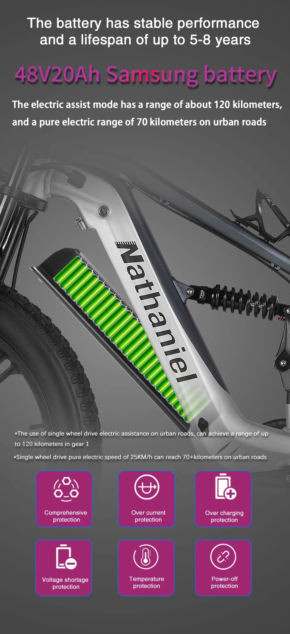 Nathaniel SYR09 26*4.0 electric bike