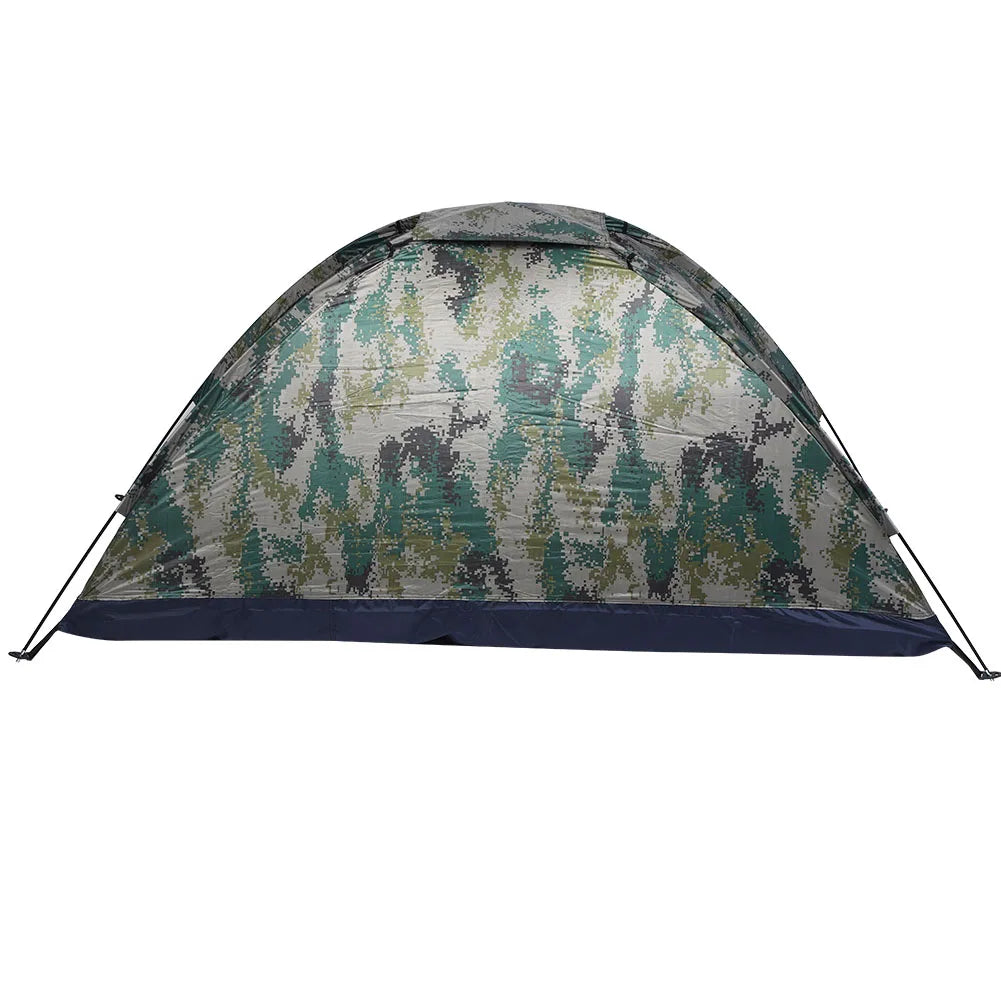Single Person Camouflage Camping Tent