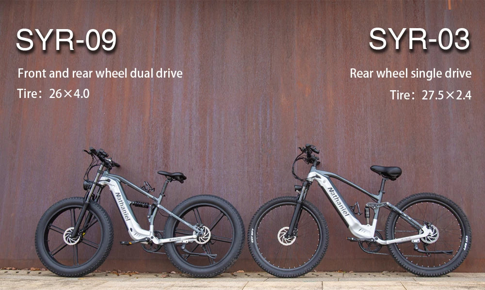 Nathaniel SYR09 26*4.0 electric bike