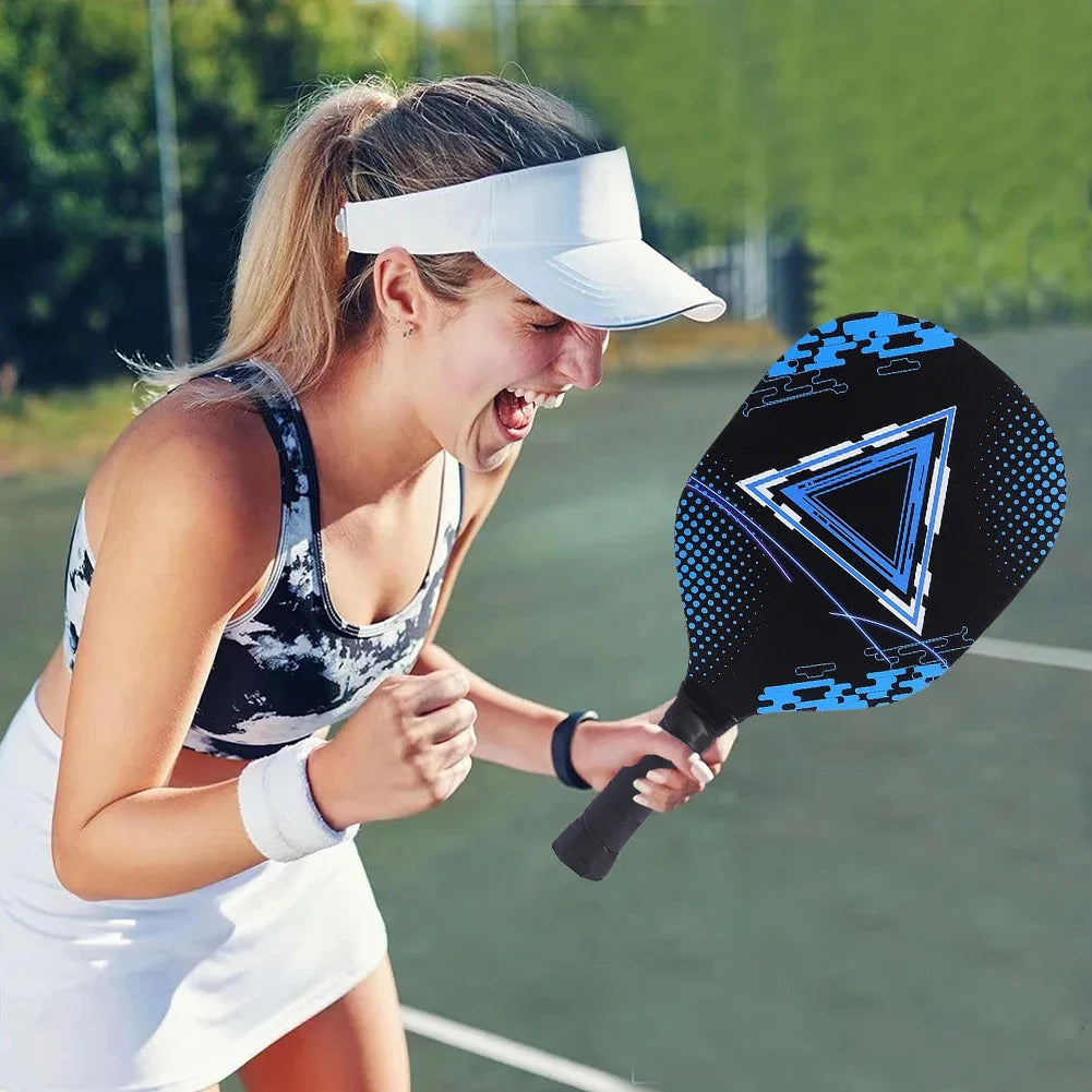Pickle Ball Paddle Set w/ Portable Carry Bag