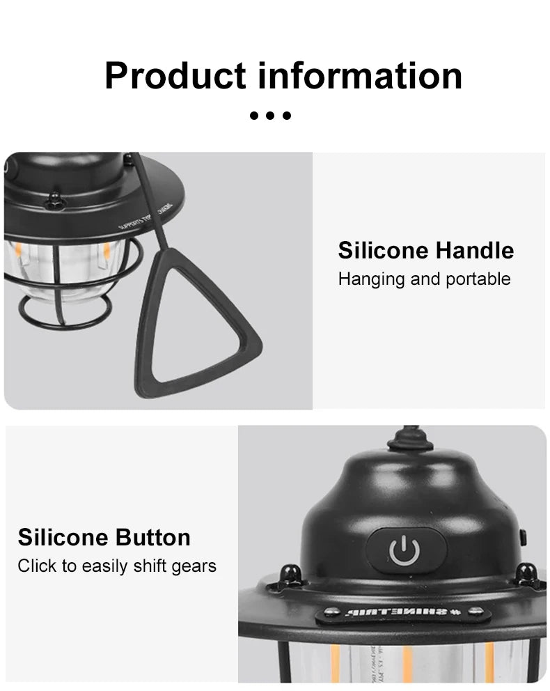 Retro Small Pendant Lamp
