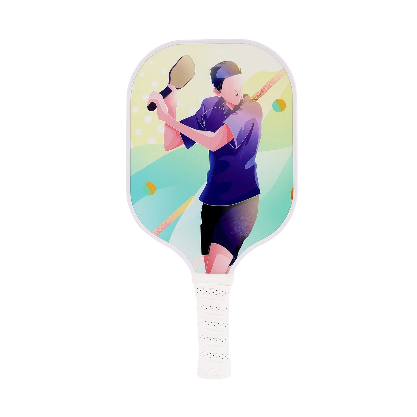 Pickleball Paddles Set USAPA Approved Carbon Fiber