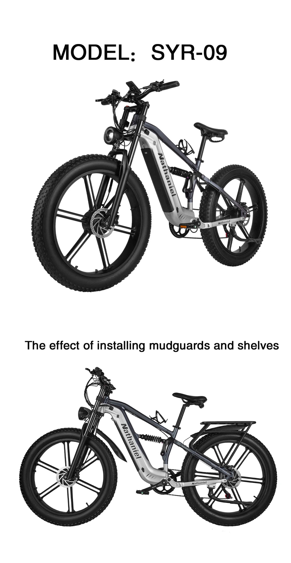 Nathaniel SYR09 26*4.0 electric bike