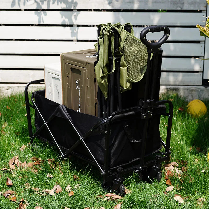 Large Capacity Camping Cart