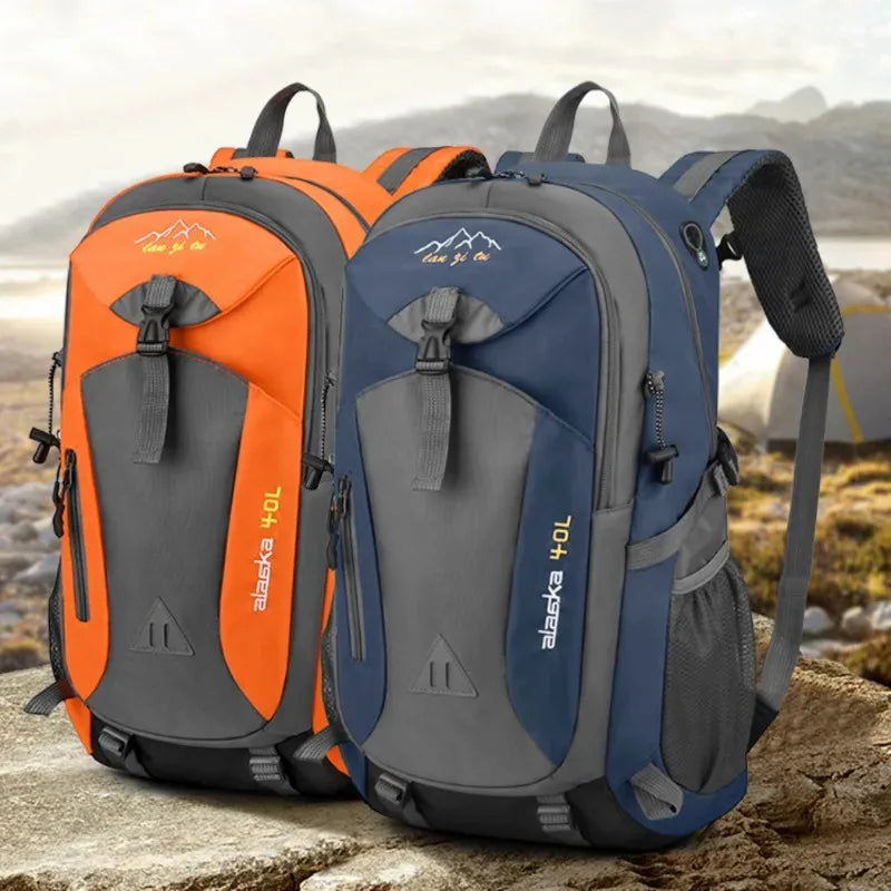 Men's and Women's Shoulder Bag New 40L Outdoor Hiking Backpack, Large Capacity