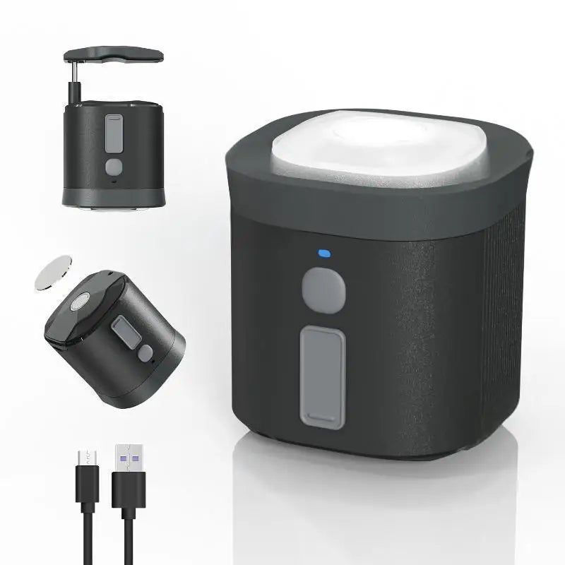 Multifunctional outdoor light