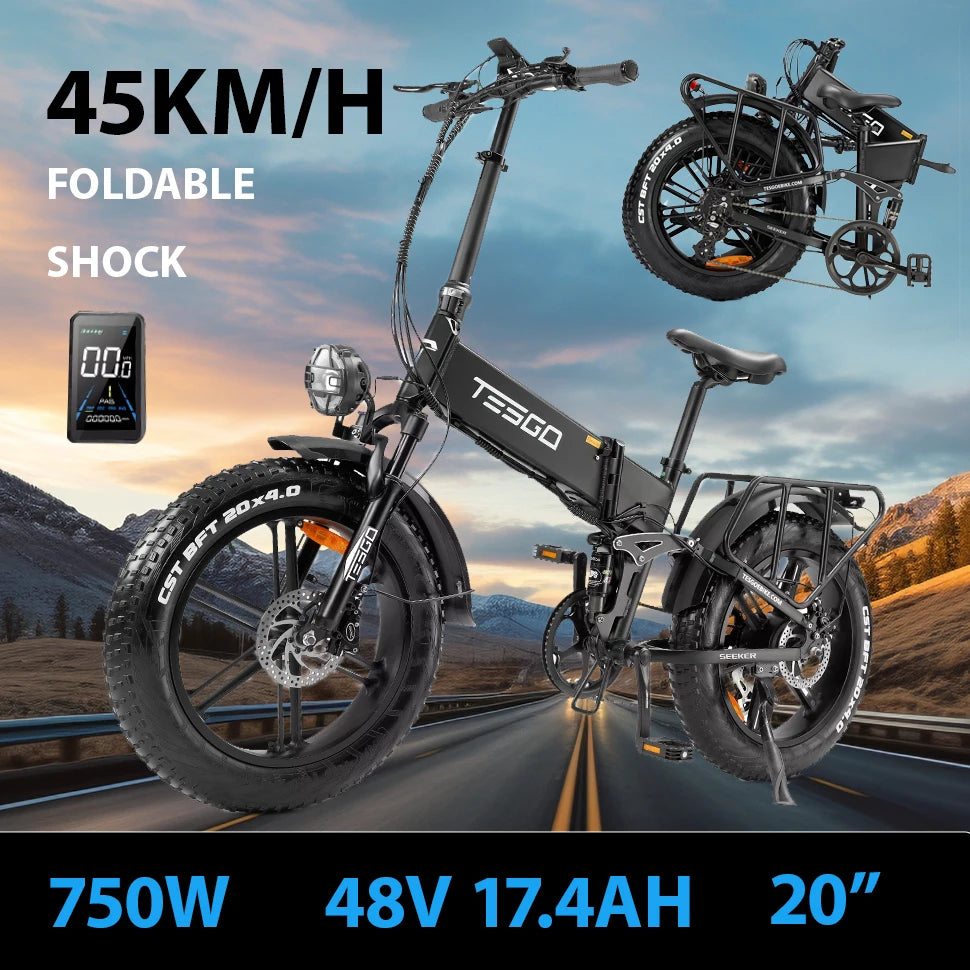 SEEKER Foldable Electric bicycle