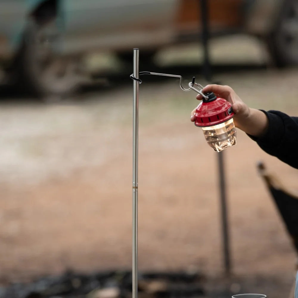 Camping Lamp Stand Holder