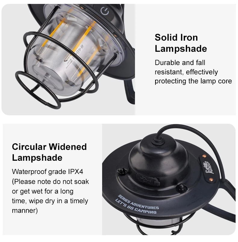 Retro Small Pendant Lamp