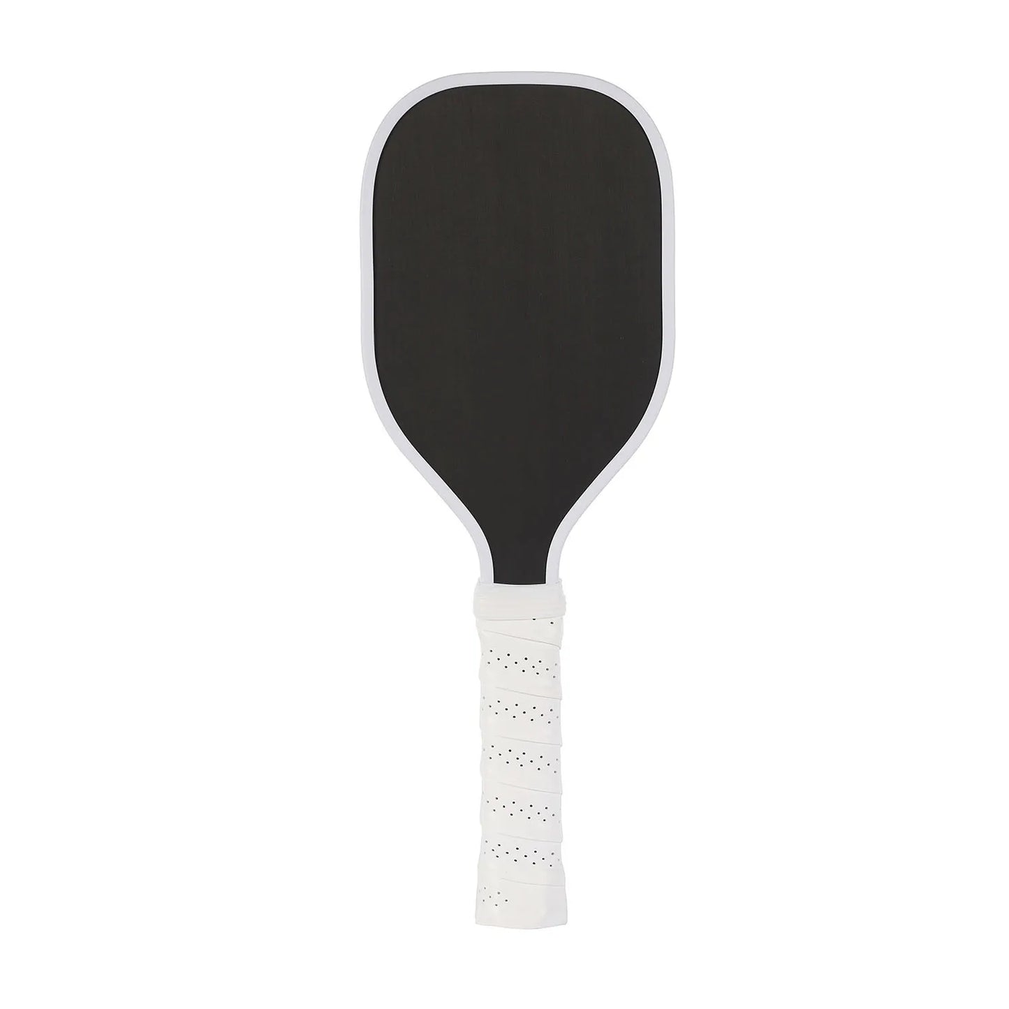 Carbon Fiber Pickleball Training Paddle Long Handle Wear Resistant