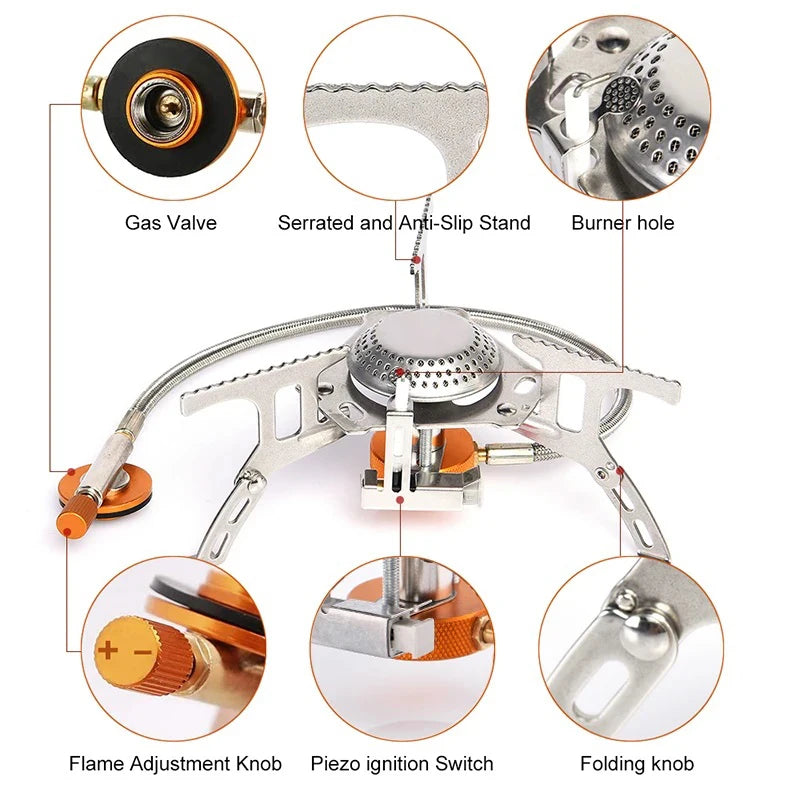 Portable Gas Stove