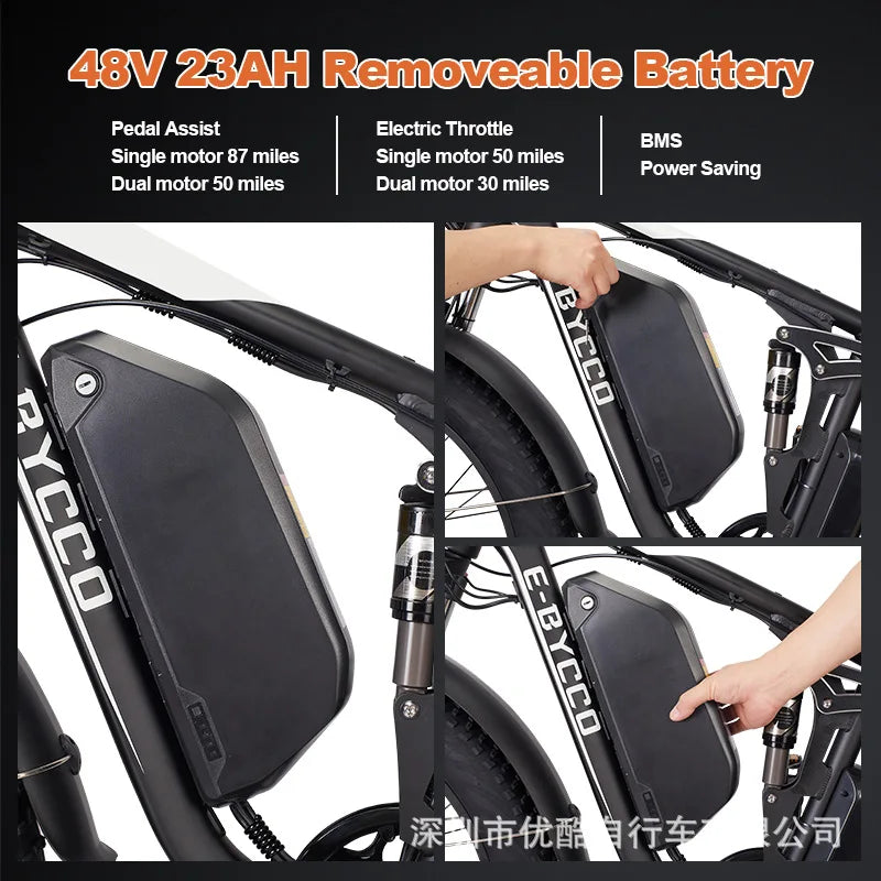 EB7PRO EBike 3000W