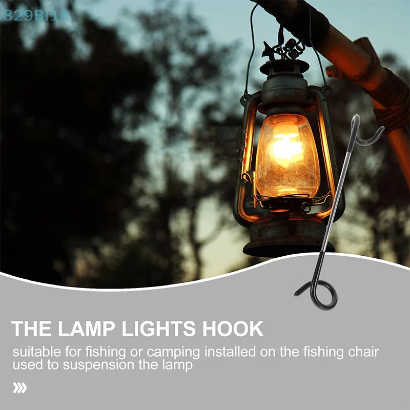 Camping Lamp Stand Holder