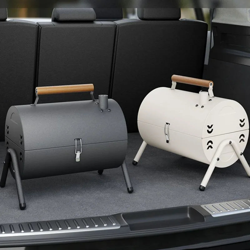 Portable grill, easy to carry