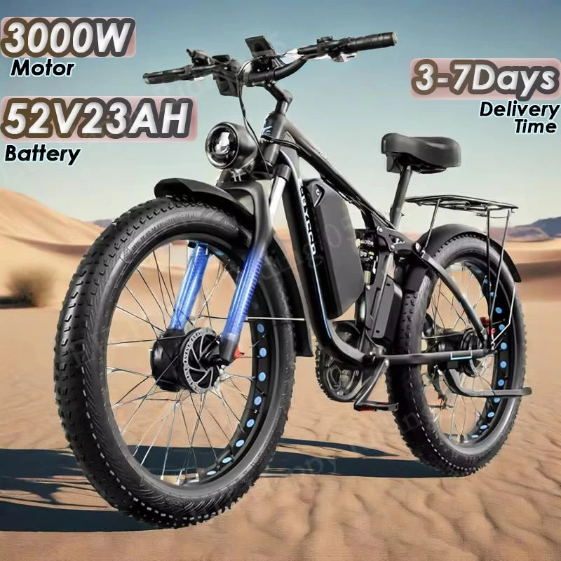 E8Pro electric bicycle 3000W