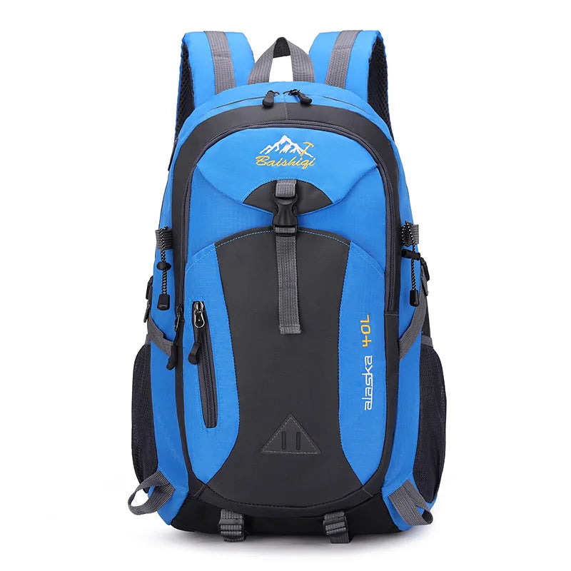 Men's and Women's Shoulder Bag New 40L Outdoor Hiking Backpack, Large Capacity