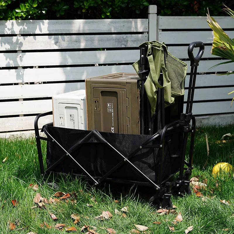 Large Capacity Camping Cart