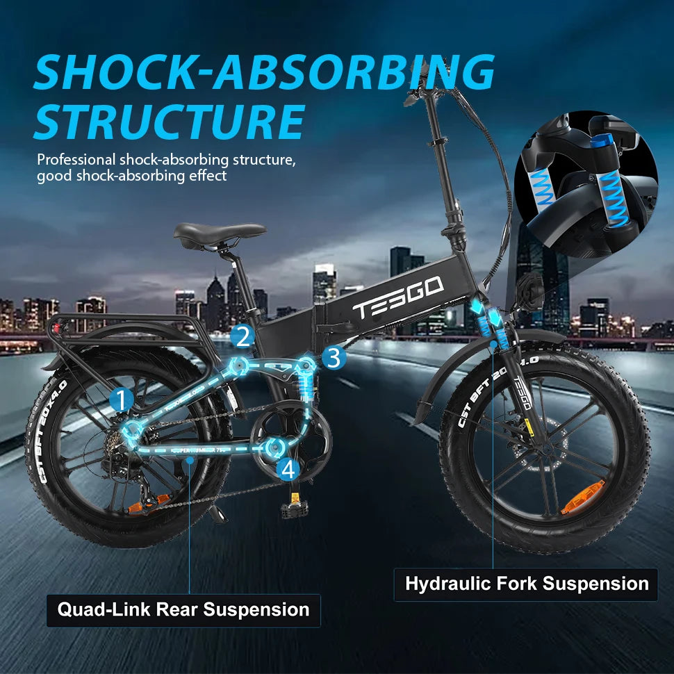 SEEKER Foldable Electric bicycle