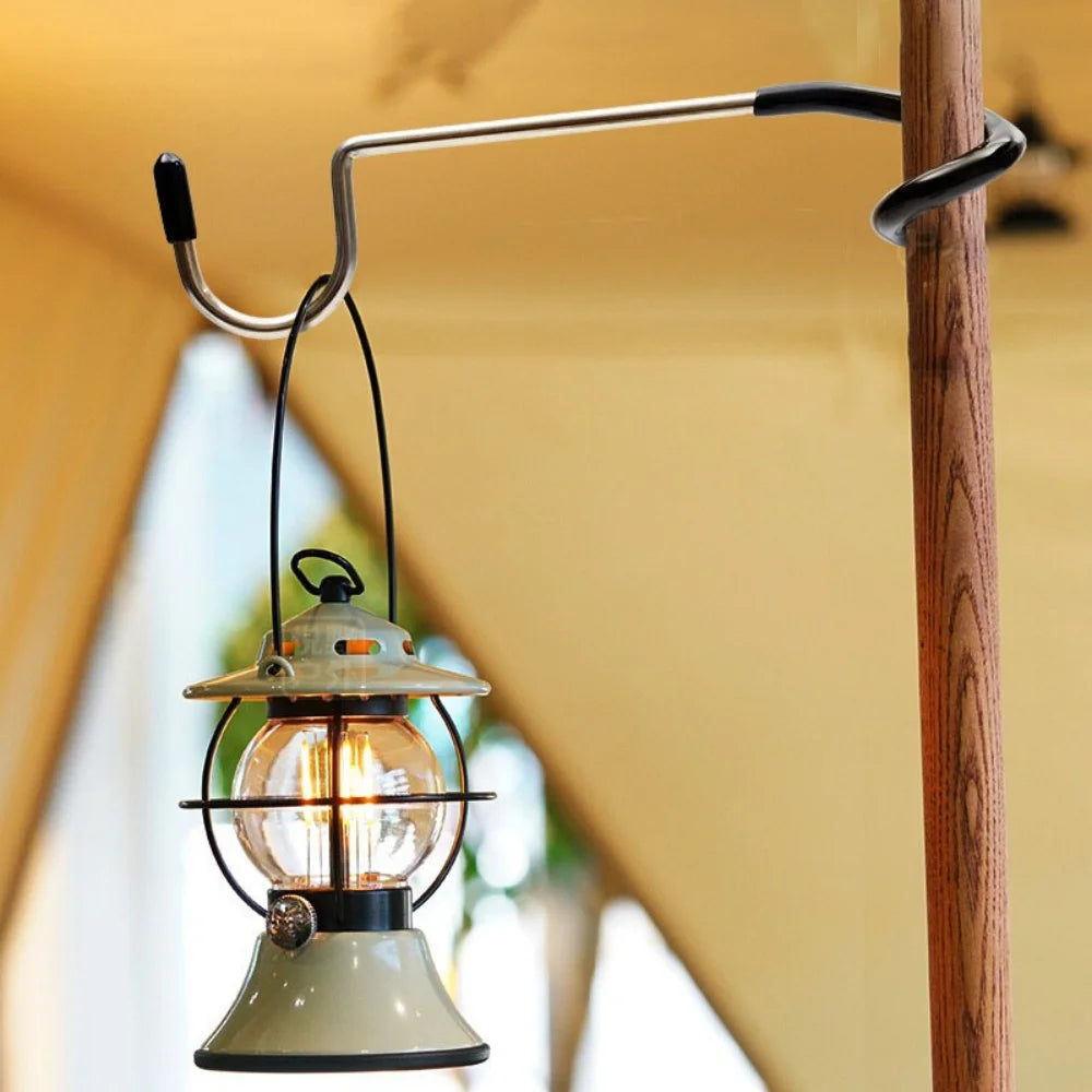 Camping Lamp Stand Holder