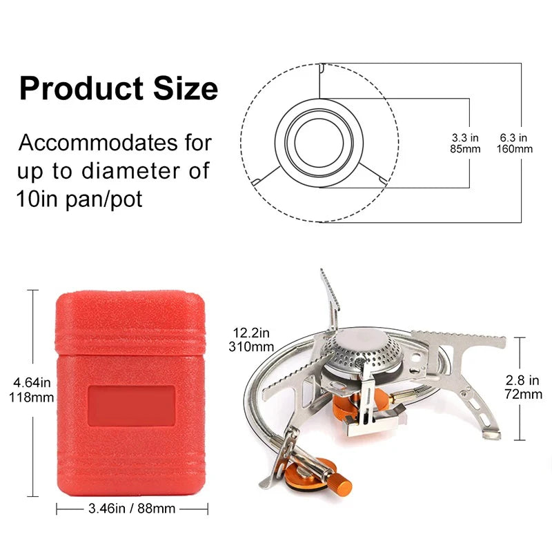 Portable Gas Stove
