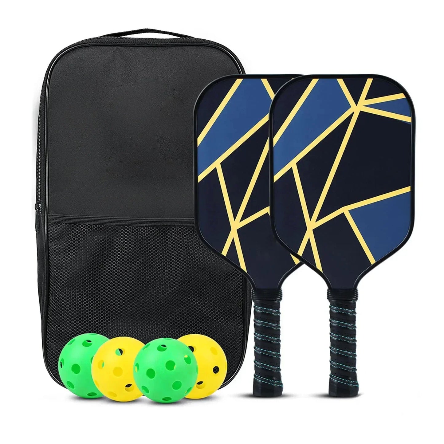 Pickleball Paddles Set w/ Carrying Bag