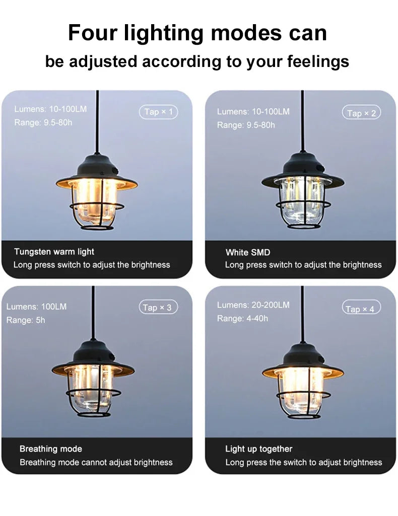 Retro Small Pendant Lamp