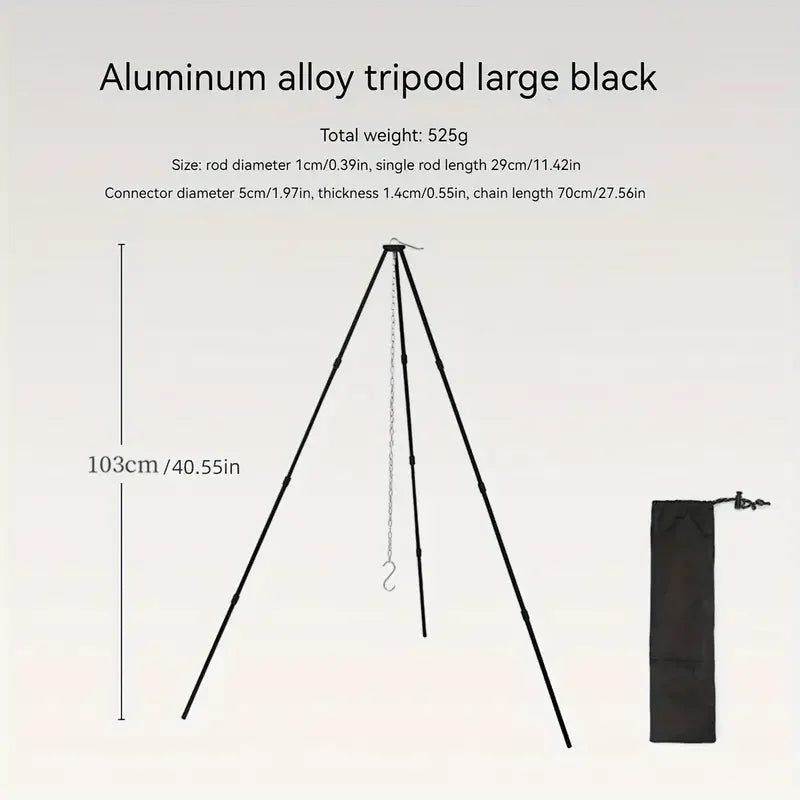 Campfire Tripod