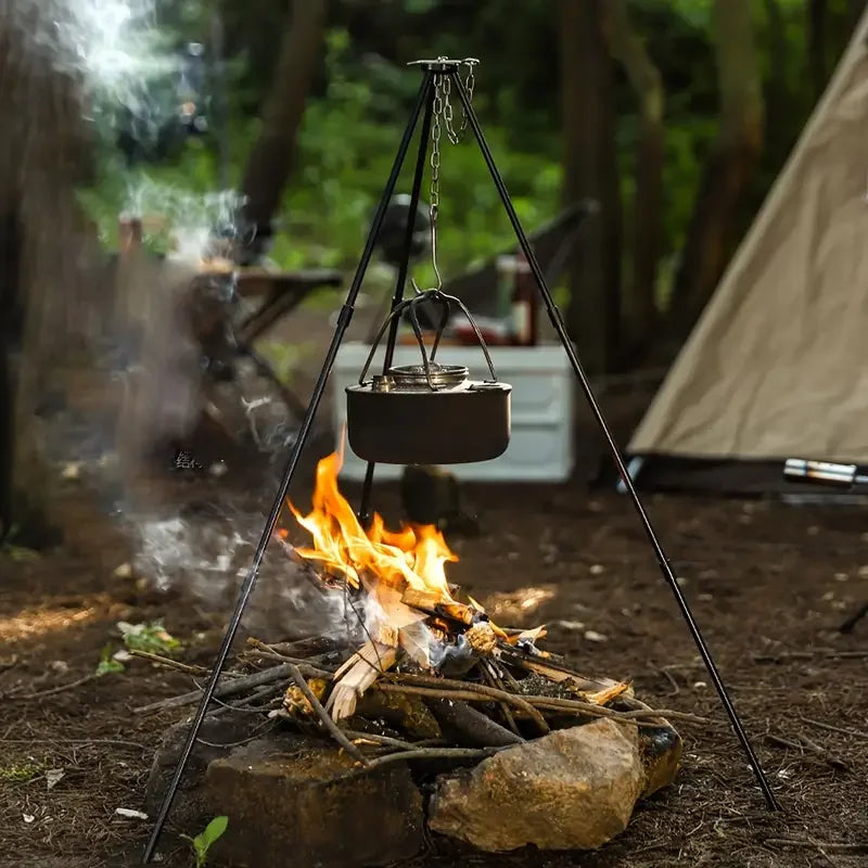 Campfire Tripod