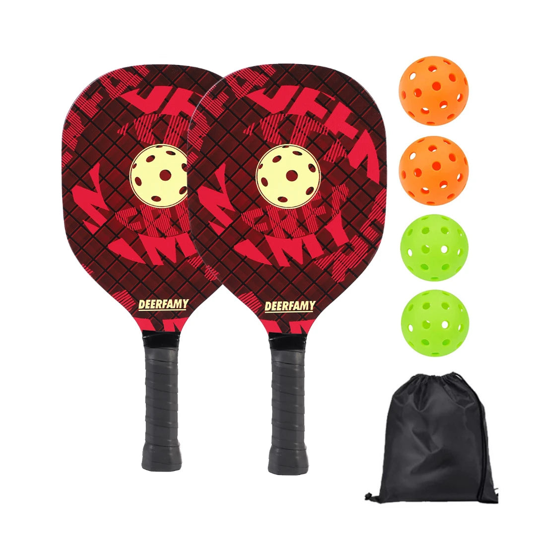Pickle Ball Paddle Set for Beginners