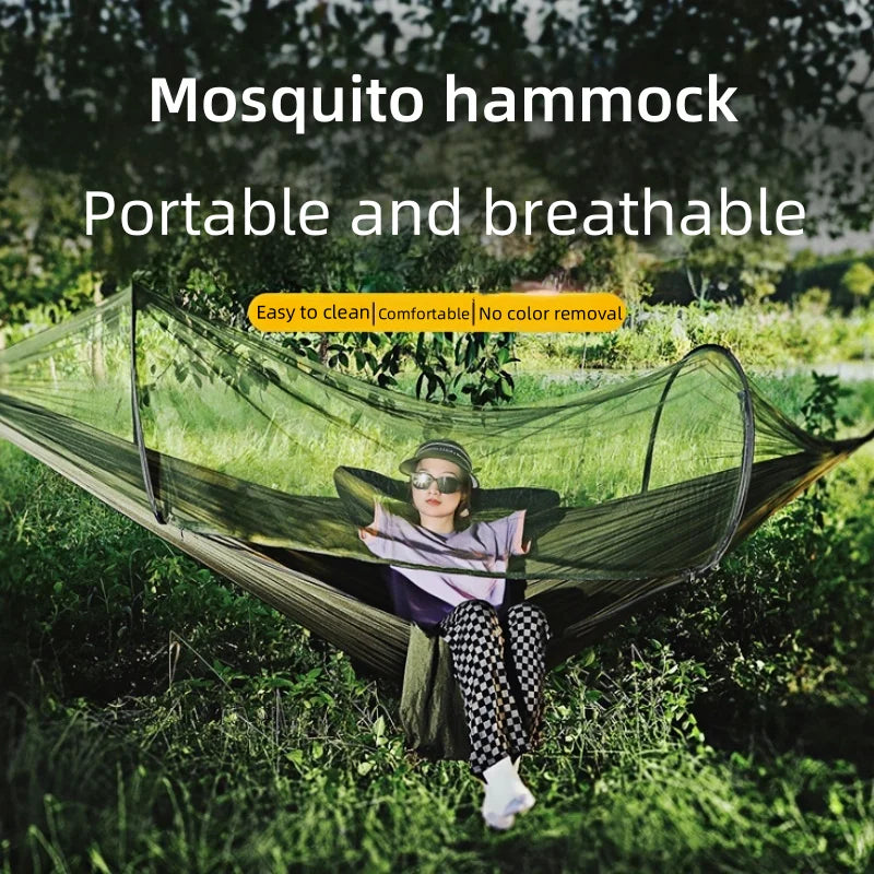 Mosquito-proof hammock