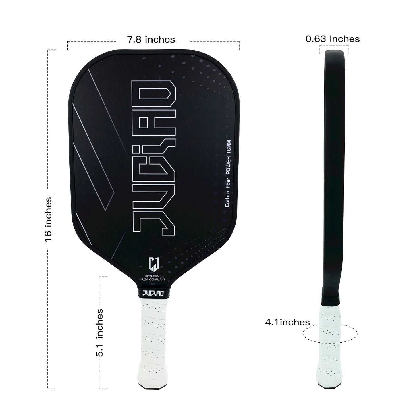 Carbon Fiber Pickleball Paddles