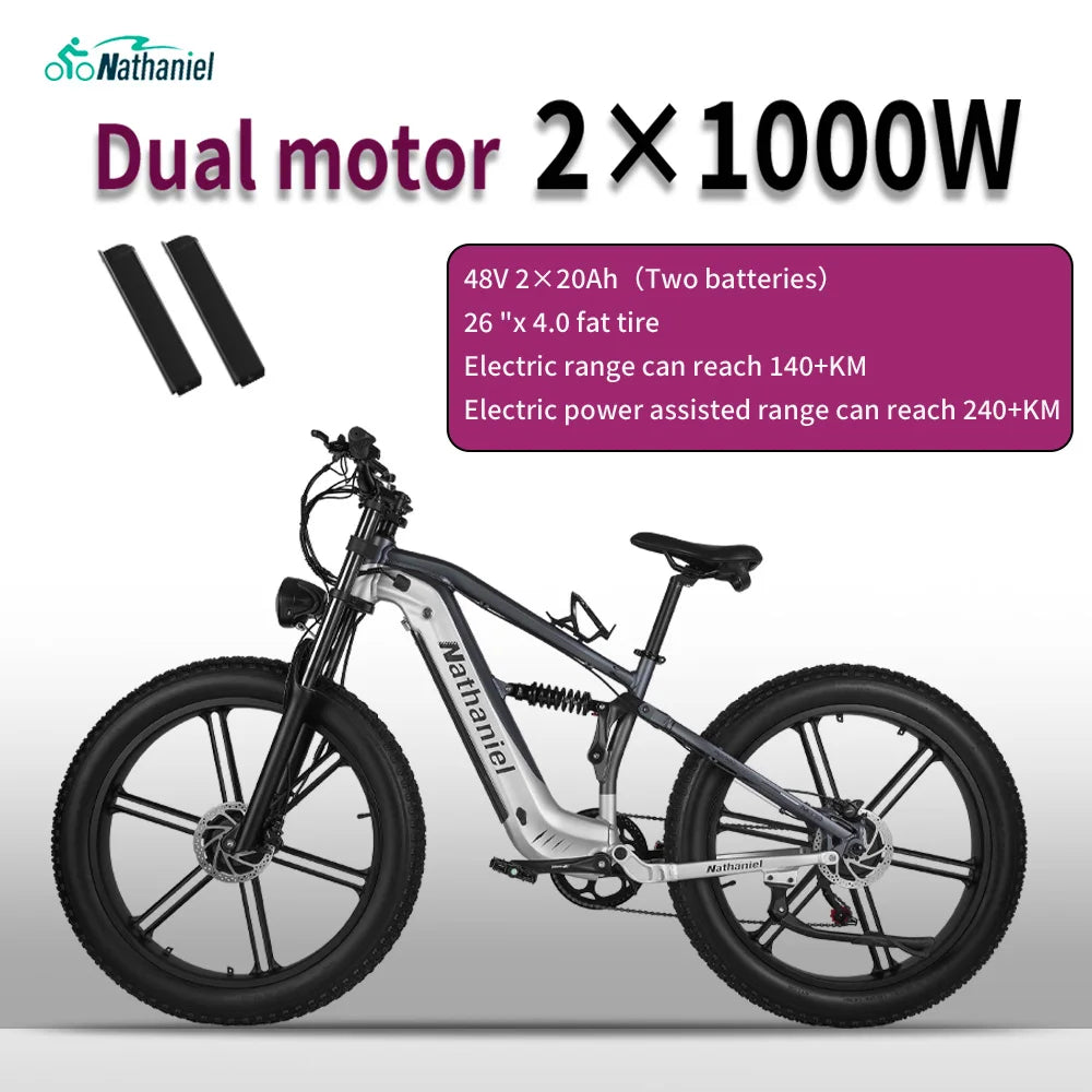 Nathaniel SYR09 26*4.0 electric bike