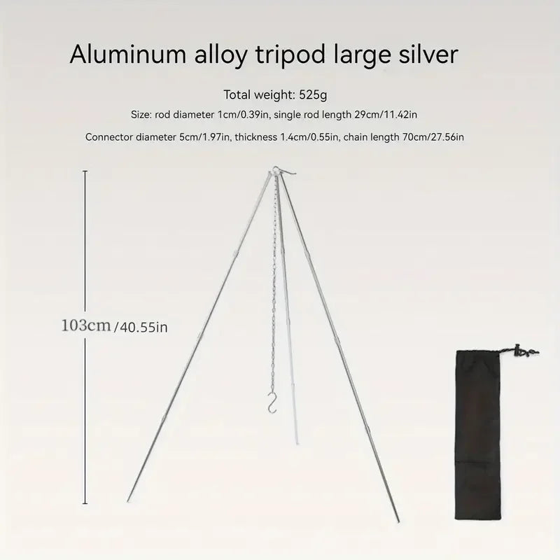 Campfire Tripod