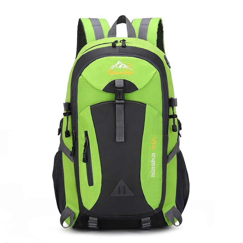 Men's and Women's Shoulder Bag New 40L Outdoor Hiking Backpack, Large Capacity