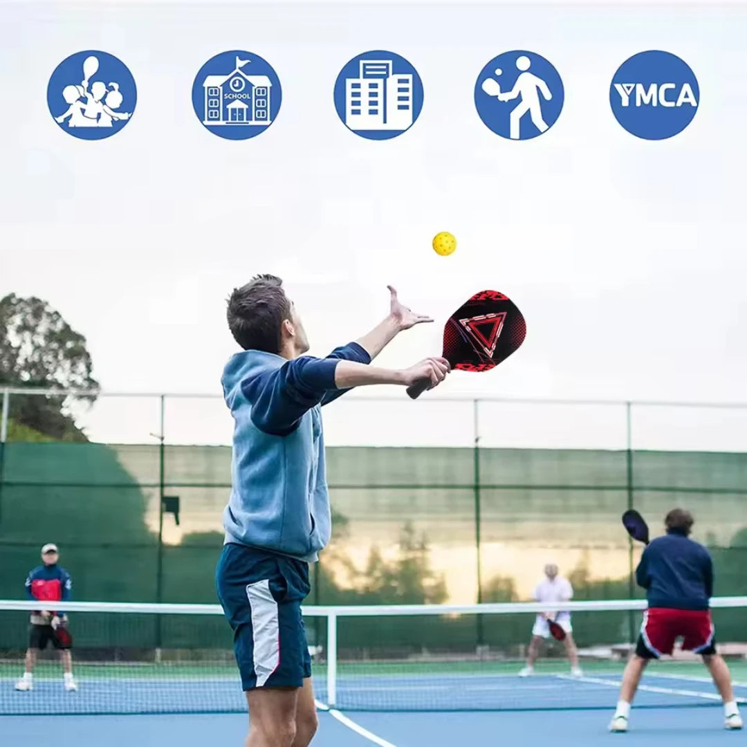 Pickle Ball Paddle Set for Beginners