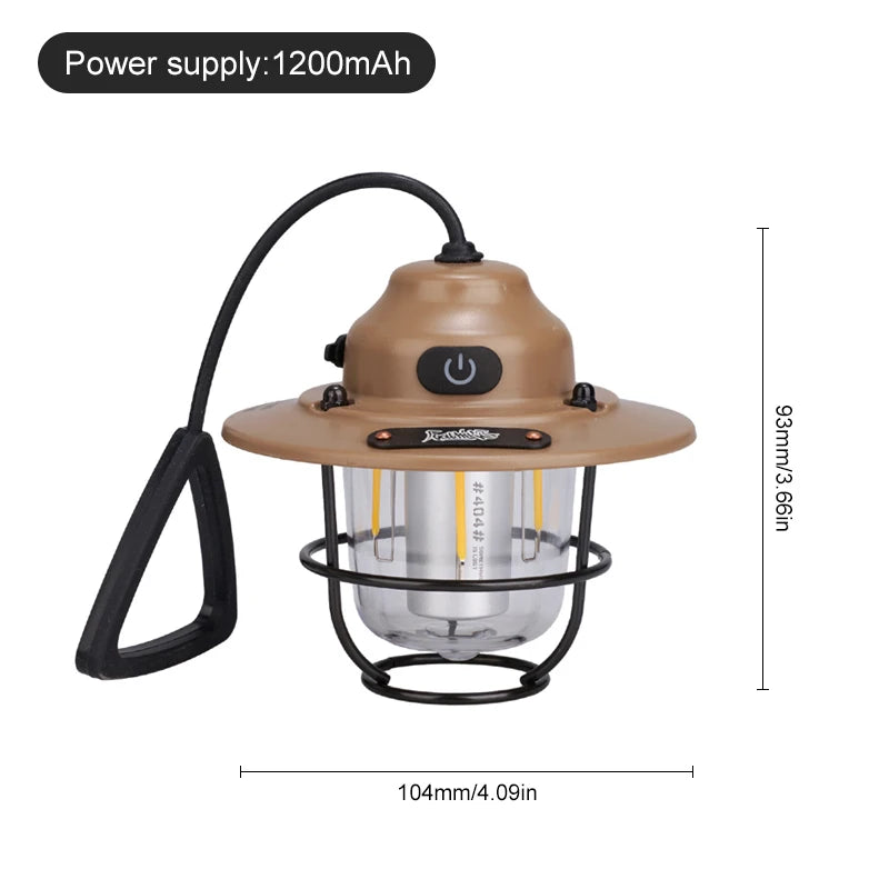 Retro Small Pendant Lamp