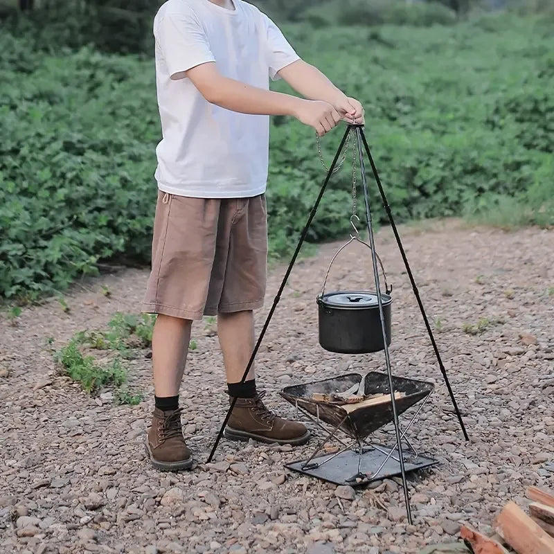 Campfire Tripod