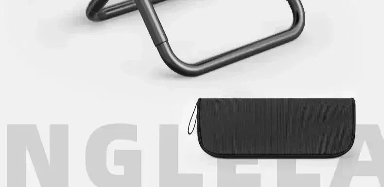 Portable folding stool
