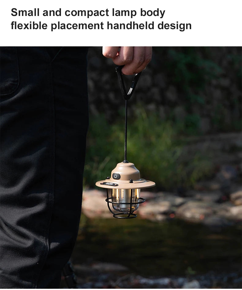 Retro Small Pendant Lamp