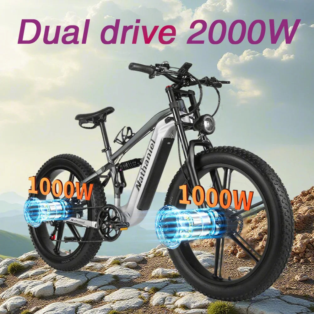 Nathaniel SYR09 26*4.0 electric bike