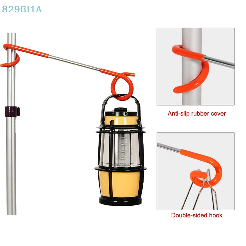 Camping Lamp Stand Holder