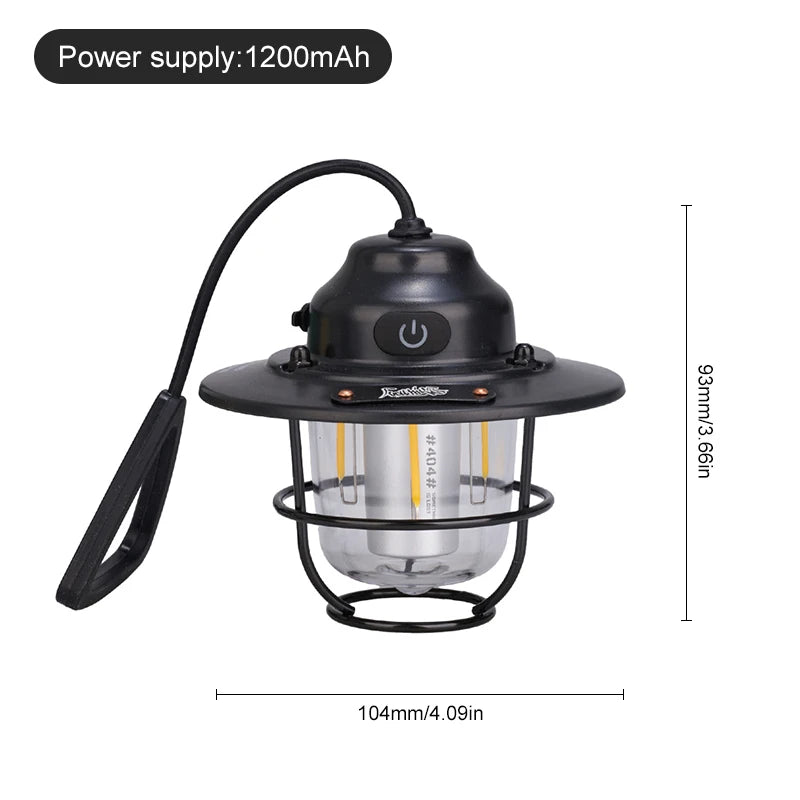 Retro Small Pendant Lamp
