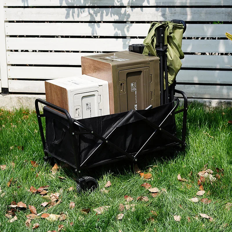 Large Capacity Camping Cart