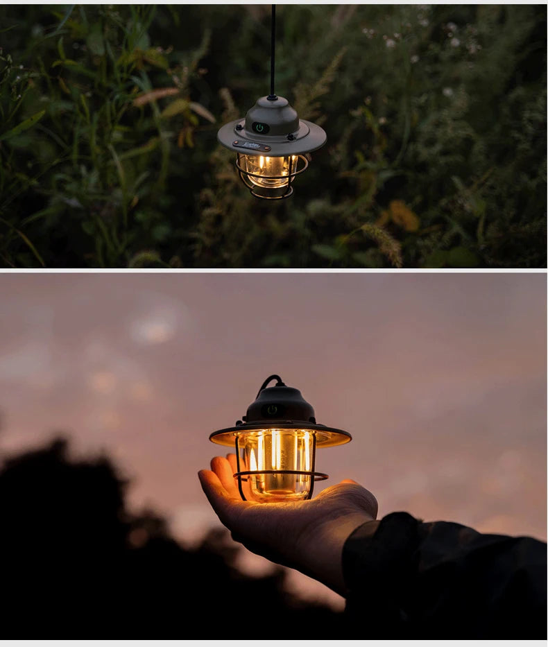 Retro Small Pendant Lamp