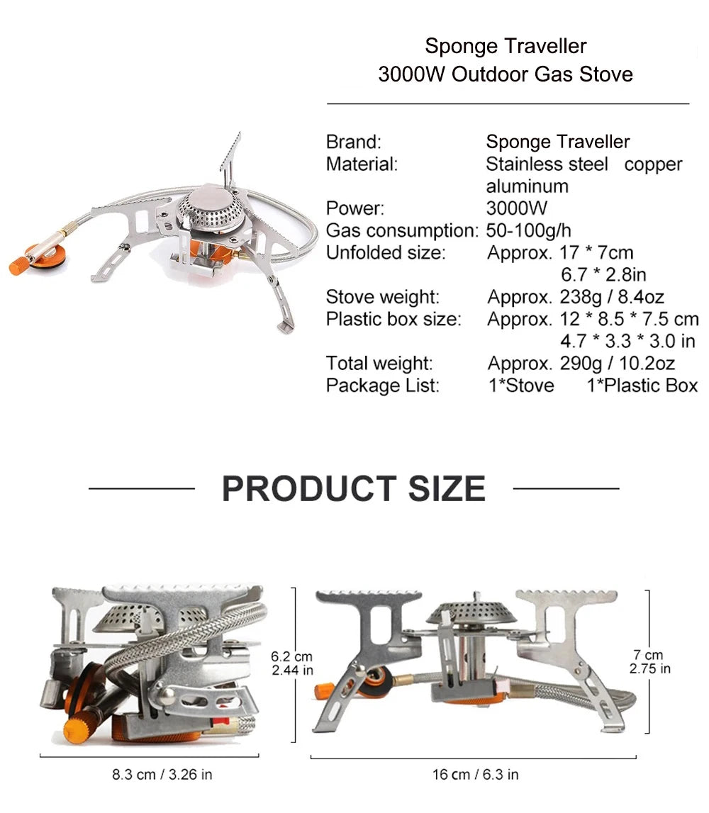 Portable Gas Stove
